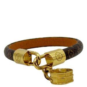 Louis Vuitton  Alma Autres Toiles Monogram Canvas Bracelet Brown